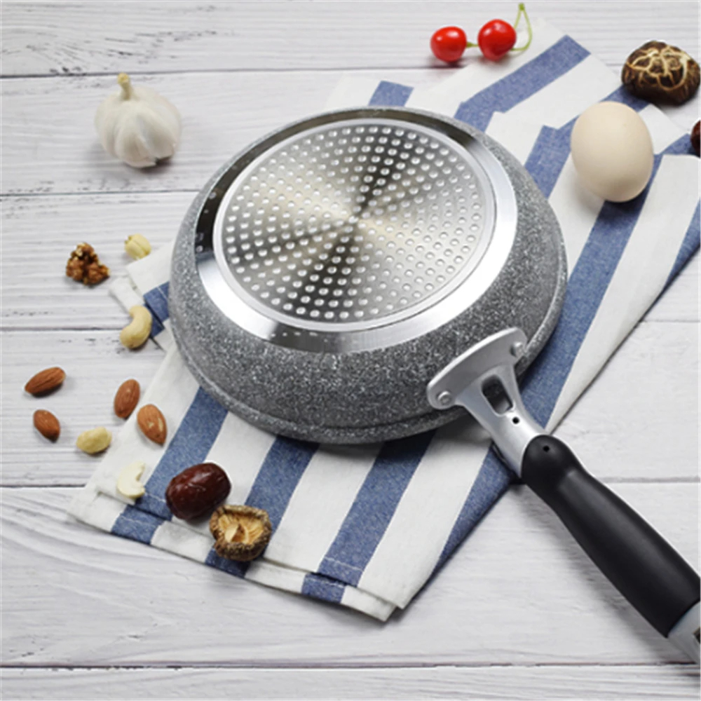 Durable Stone Frying Pan28/26/ - Mini Pancake Griddle recension och pris