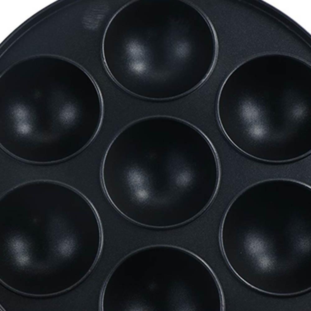 Grill Pan Aluminum 7-Hole Cake - Takoyaki Grill Plate recension och pris