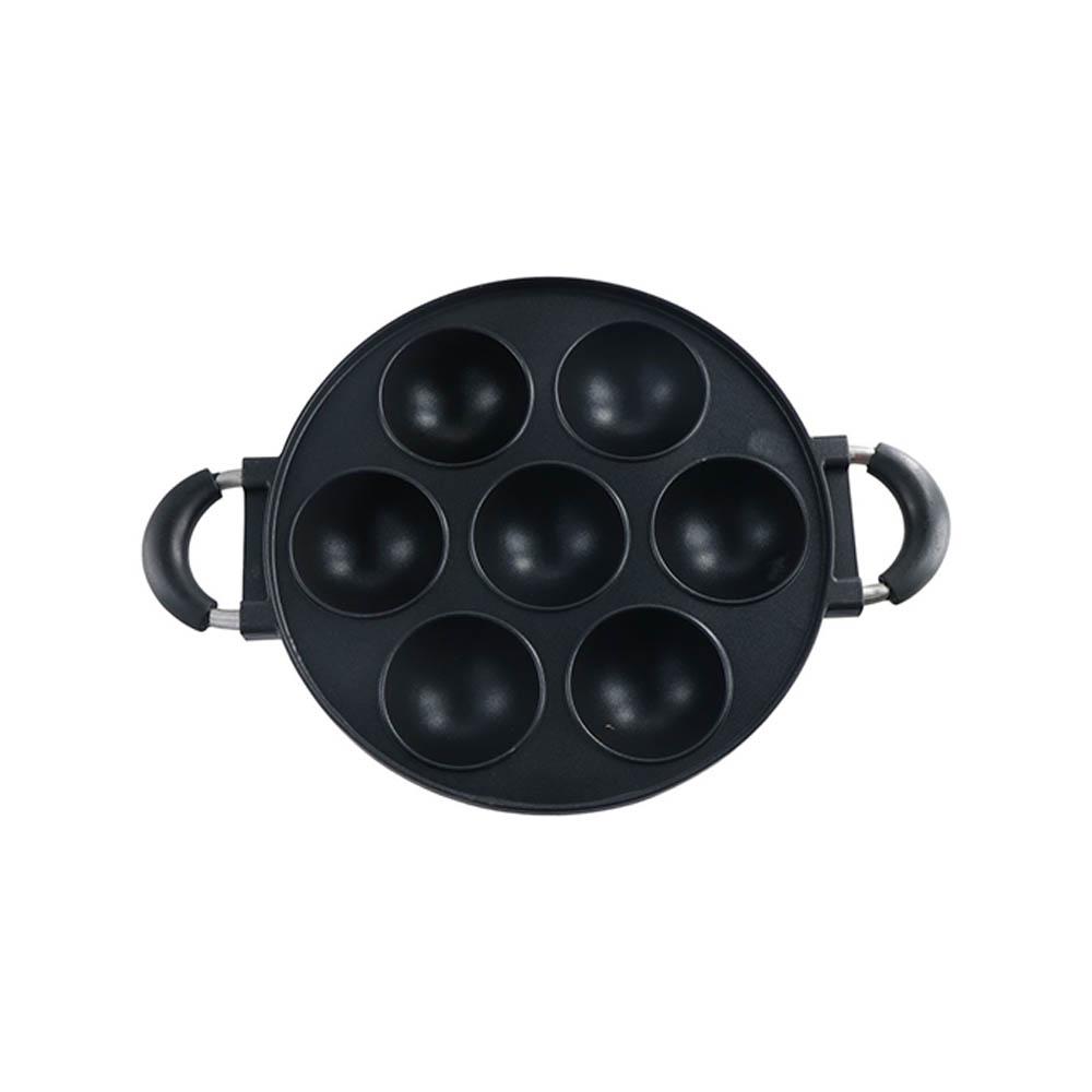 Grill Pan Aluminum 7-Hole Cake - Takoyaki Grill Plate recension och pris