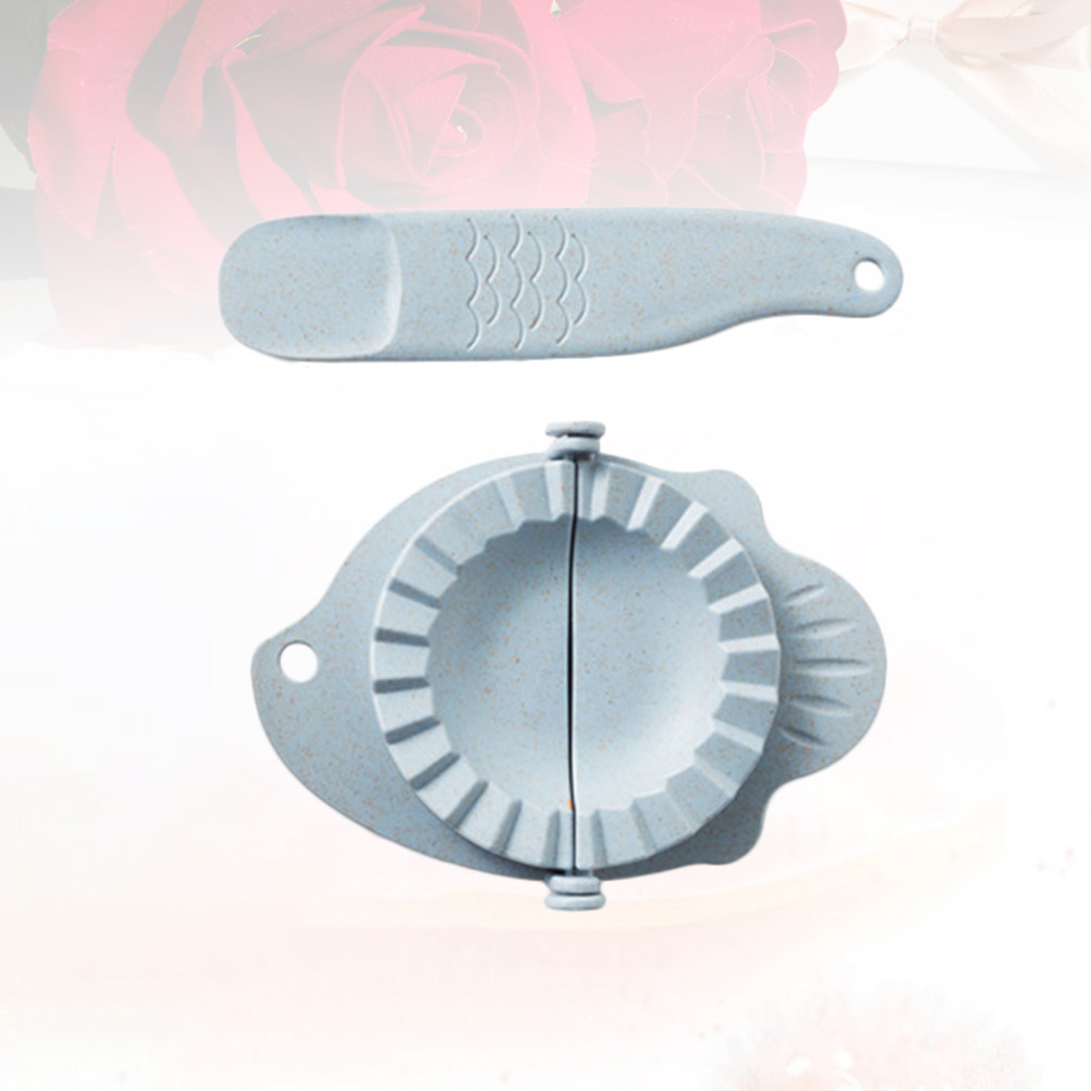 2Pcs Dumpling Maker Set Wheat  - Dumpling Press Set recension och pris