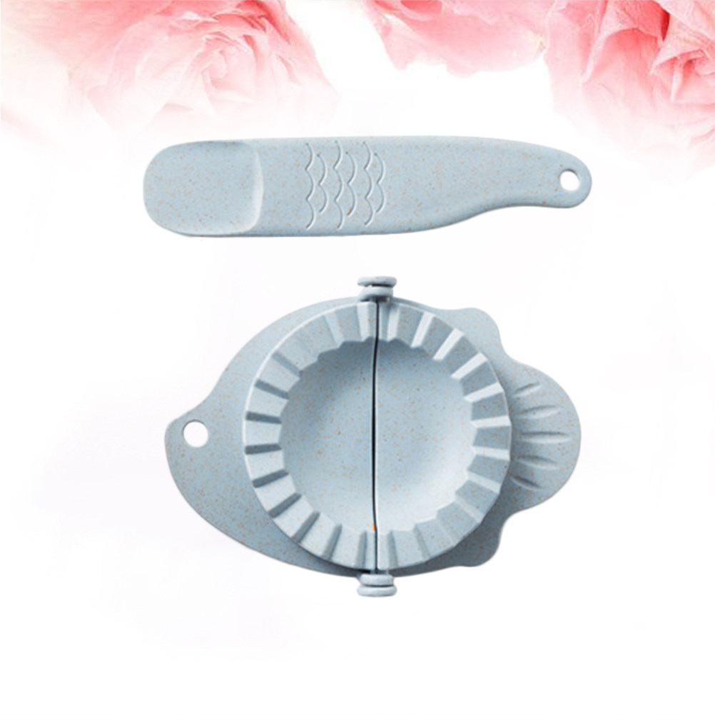 2Pcs Dumpling Maker Set Wheat  - Dumpling Press Set recension och pris