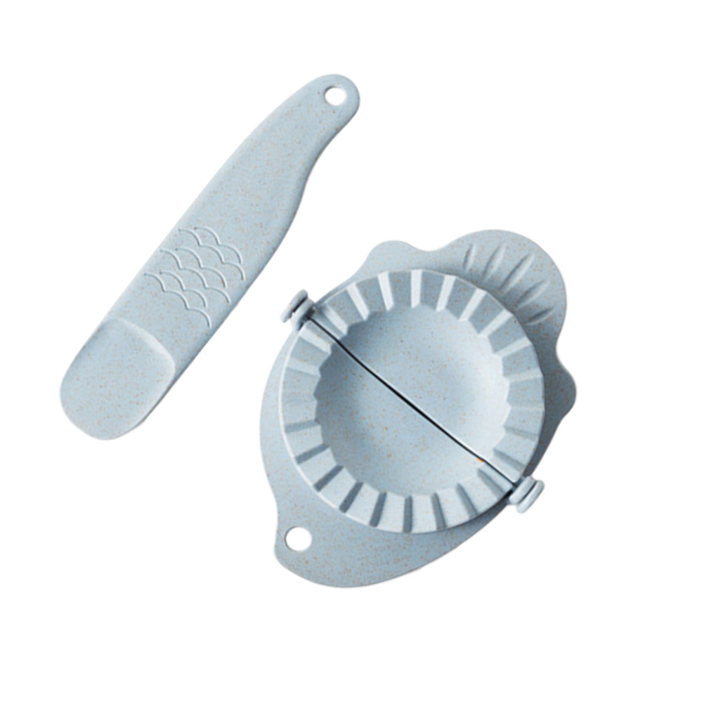 2Pcs Dumpling Maker Set Wheat  - Dumpling Press Set recension och pris