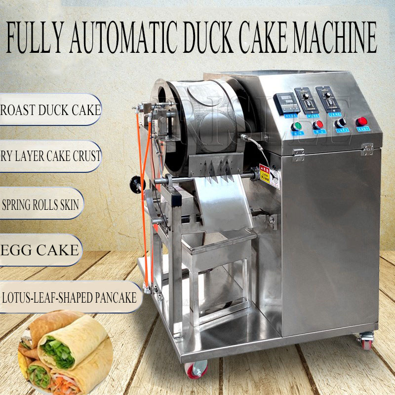 Roast Duck Cake Process Make M - Spring Roll Wrapper recension och pris