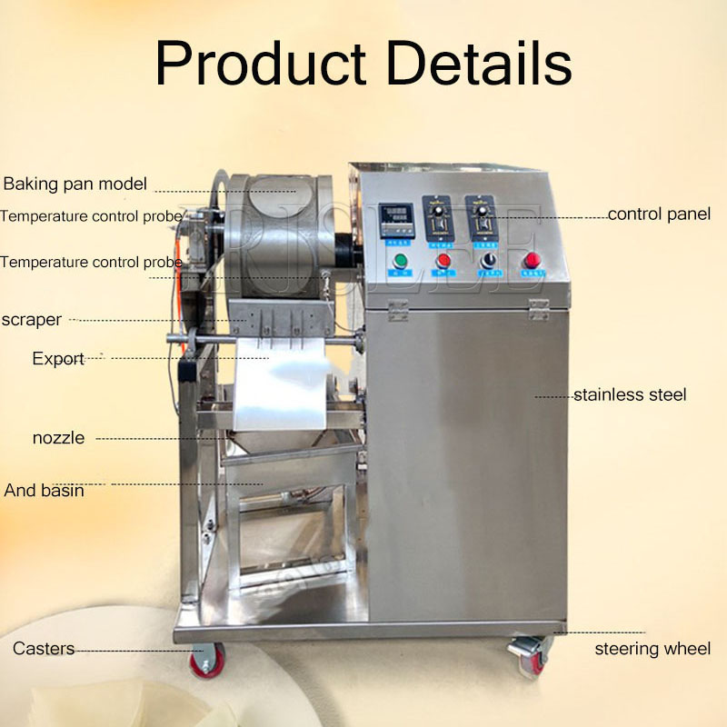 Roast Duck Cake Process Make M - Spring Roll Wrapper recension och pris