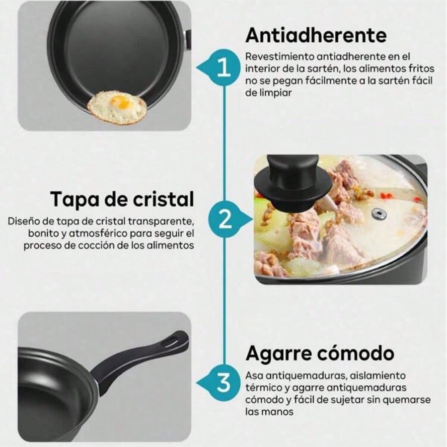 13 Piece Nonstick Kitchenware  - Cast Iron Corn recension och pris