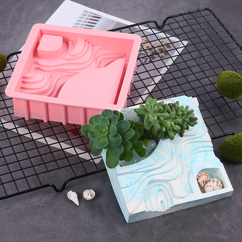 Succulent Flowerpot Silicone M - Potsticker Mold recension och pris