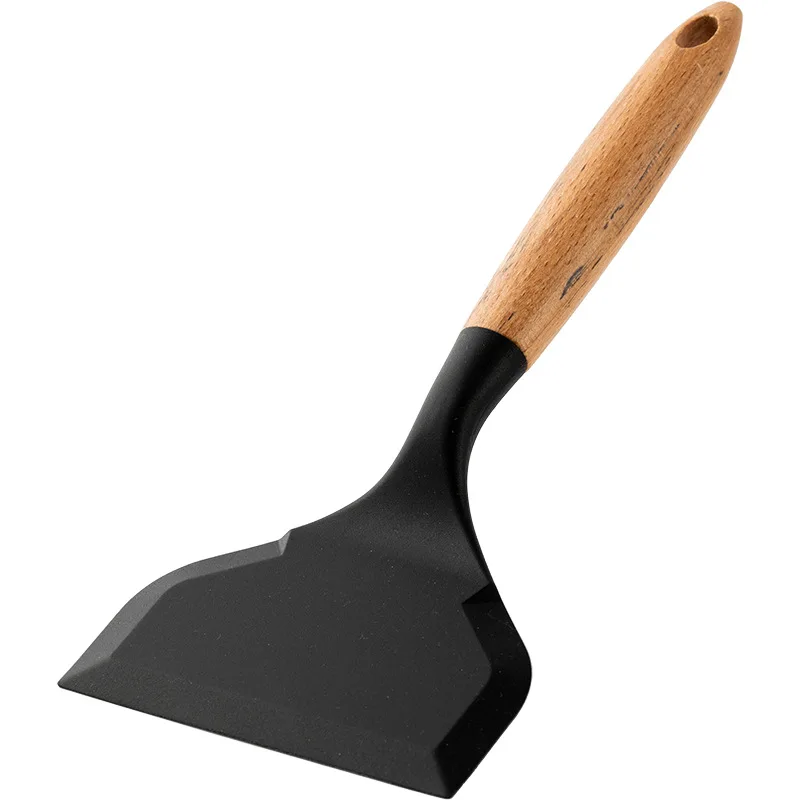 Non-stick Silicone Spatula Wid - Okonomiyaki Spatula recension och pris