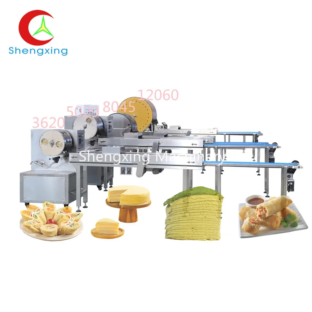Automatic Continuous Injera Pa - Spring Roll Wrapper recension och pris