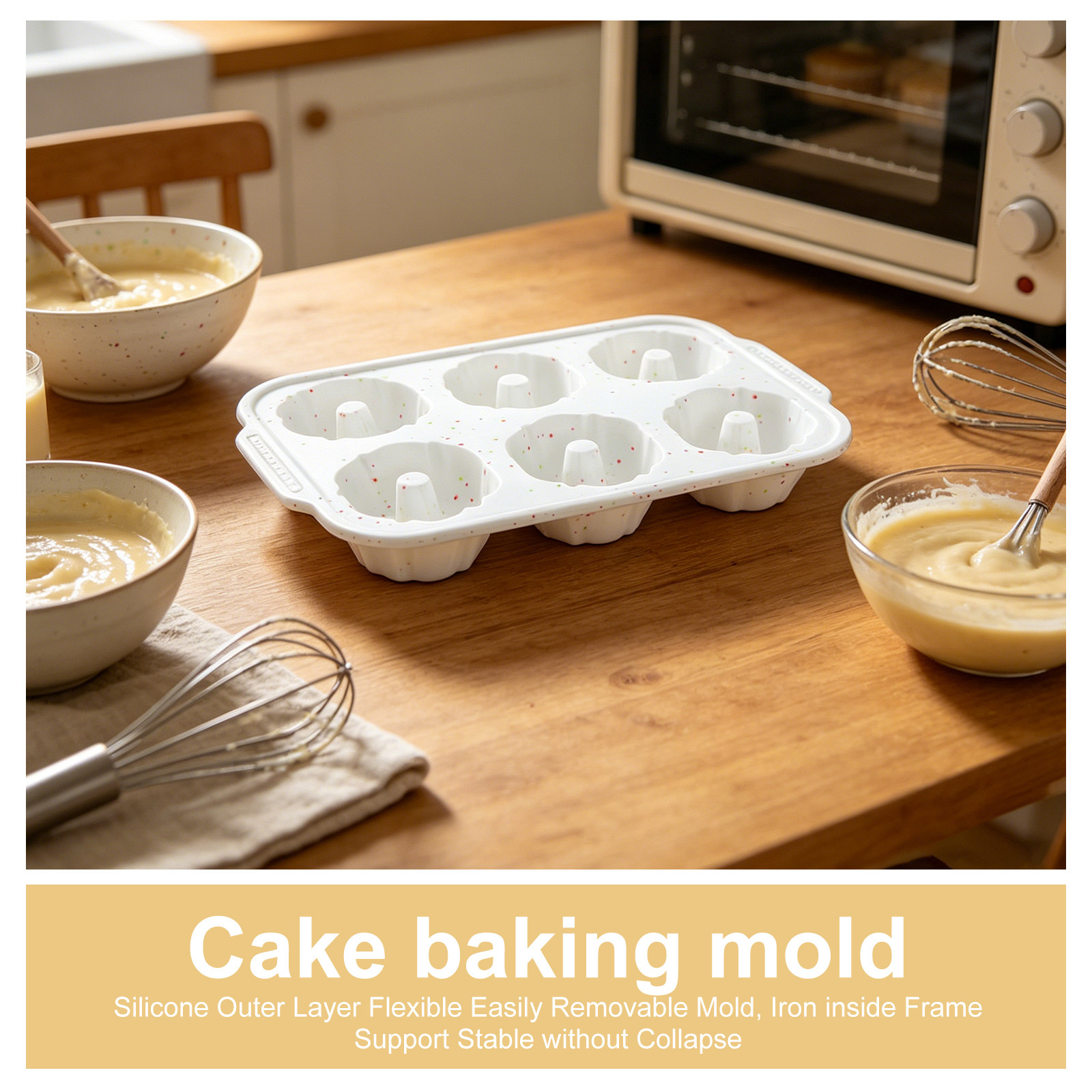 2Pcs Silicone Donut Pan Baking - Donut Mold Silicone recension och pris
