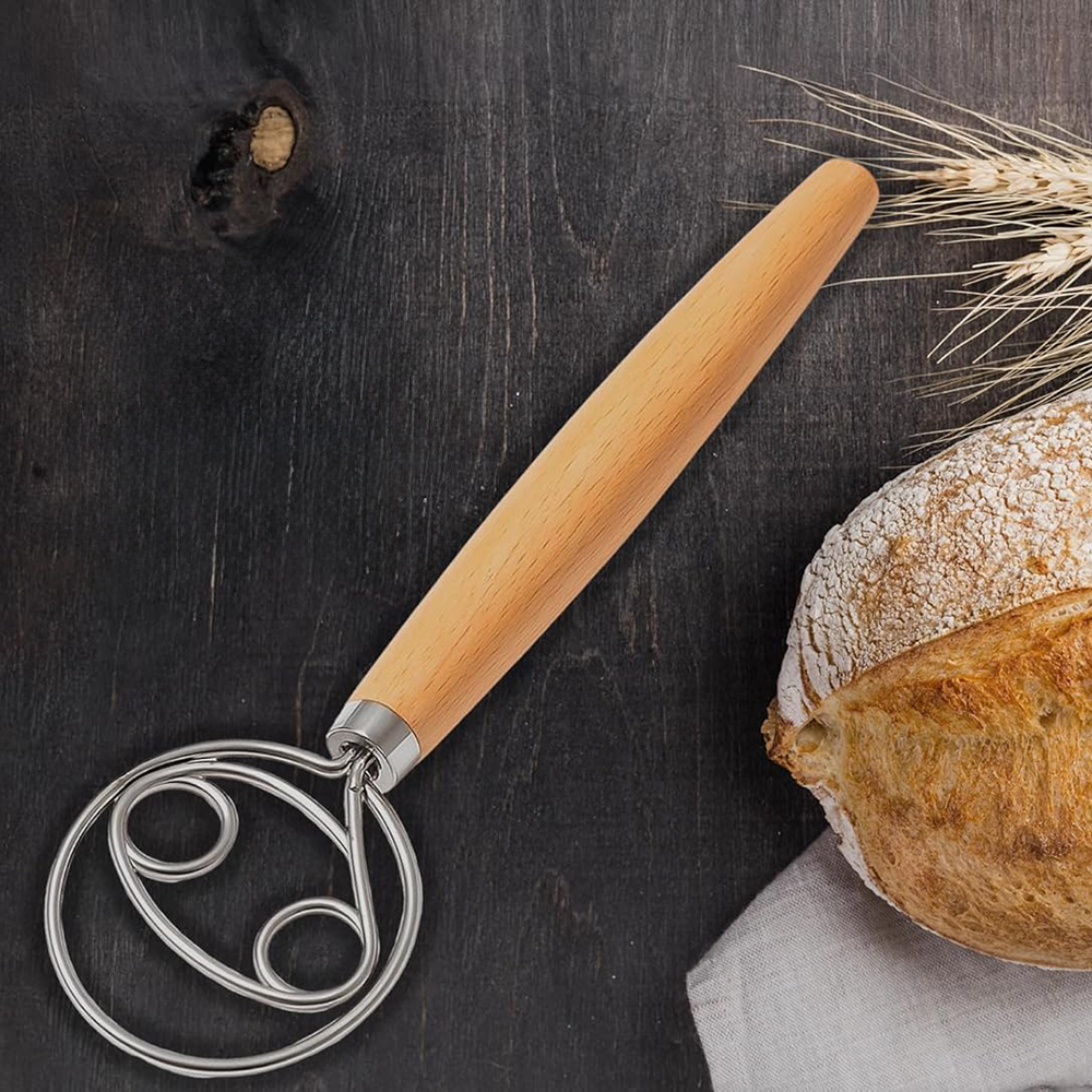 304 Stainless Steel Dough Whis - Danish Pancake Pan recension och pris