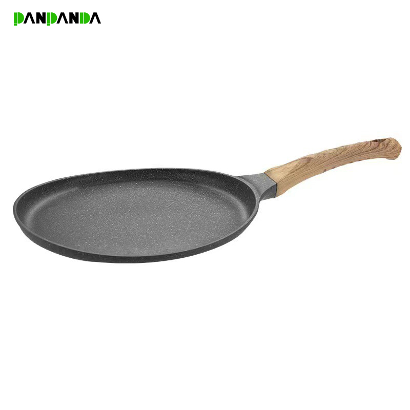 PANPANDA 6/8/10in Non-Stick Fr - Danish Pancake Pan recension och pris