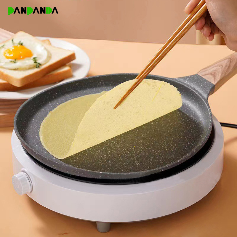 PANPANDA 6/8/10in Non-Stick Fr - Danish Pancake Pan recension och pris
