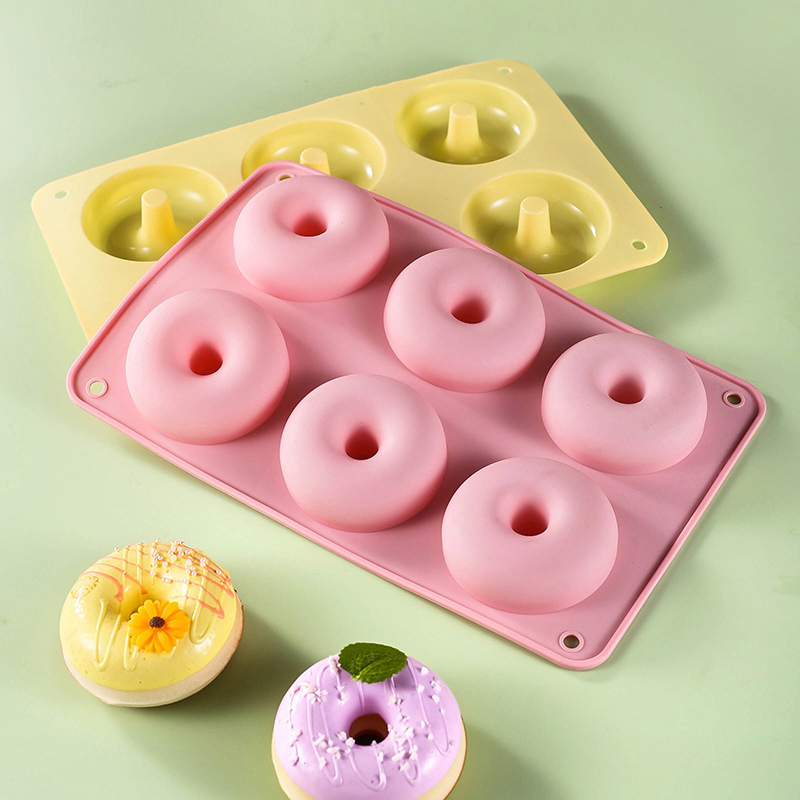 6 Donut Cake Silicone Molds Ki - Donut Mold Silicone recension och pris