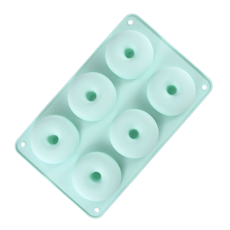 6 Donut Cake Silicone Molds Ki - Donut Mold Silicone recension och pris