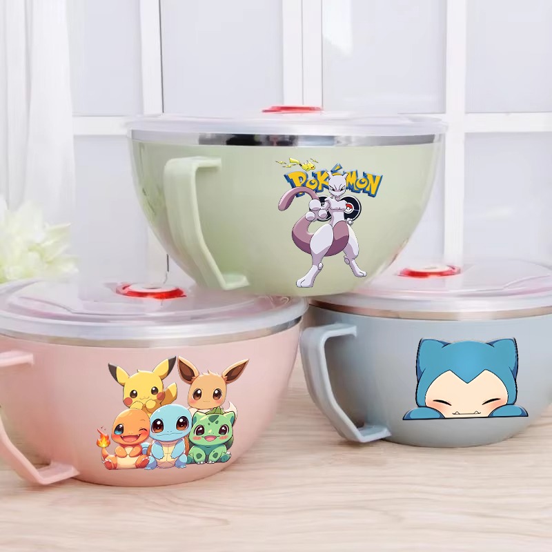 Pikachu Cute Stainless Steel N - Dim Sum Basket recension och pris