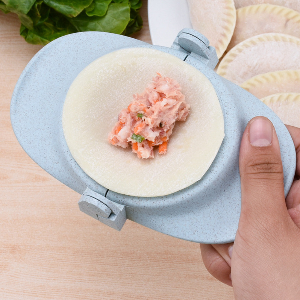 1Set Stainless Steel Dumpling  - Dumpling Press Set recension och pris