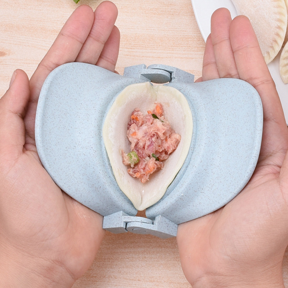 1Set Stainless Steel Dumpling  - Dumpling Press Set recension och pris
