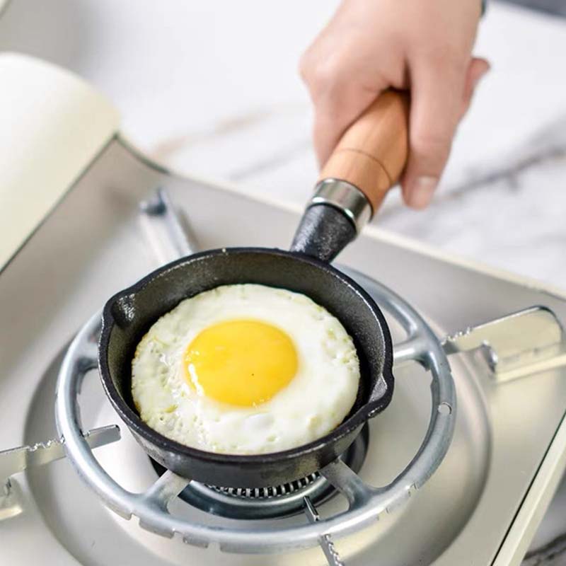Egg Pan Cast Iron Skillet Fryi - Cast Iron Corn recension och pris