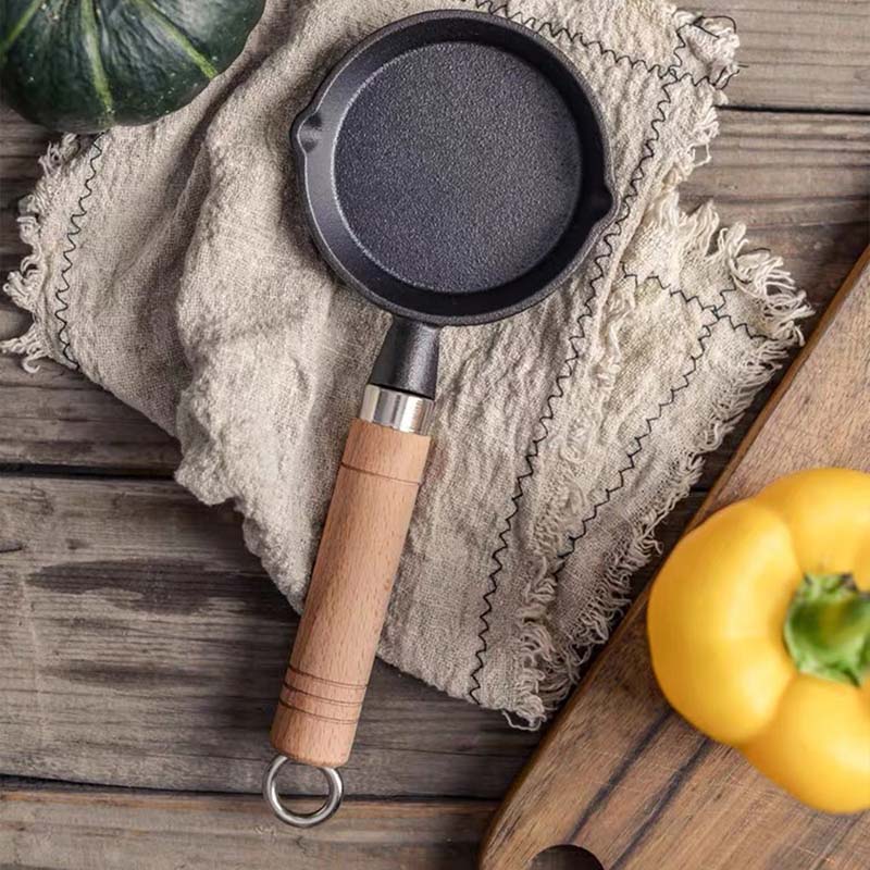 Egg Pan Cast Iron Skillet Fryi - Cast Iron Corn recension och pris