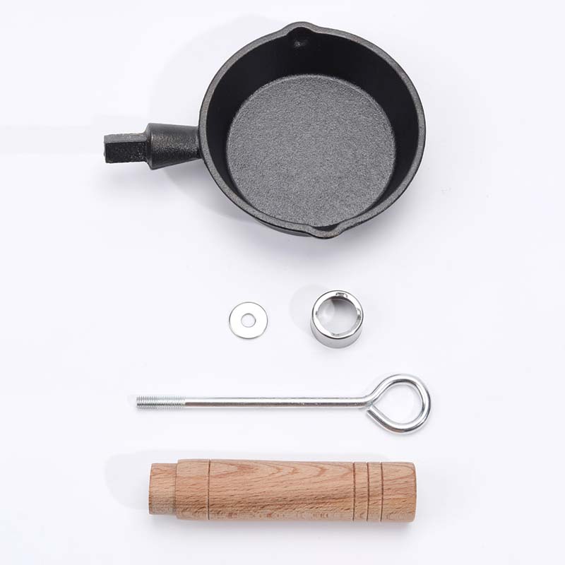 Egg Pan Cast Iron Skillet Fryi - Cast Iron Corn recension och pris