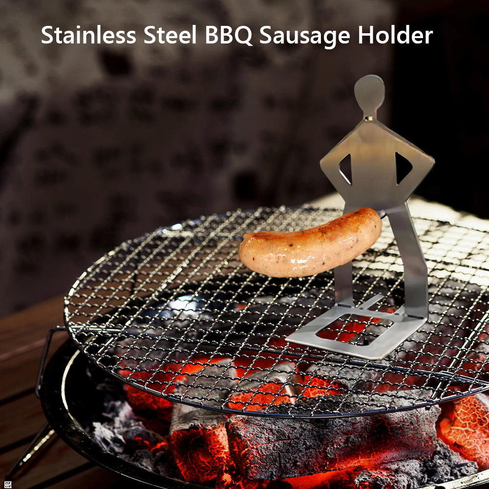 5-1PCS BBQ Sausage Holder Stai - Hot Dog Press recension och pris