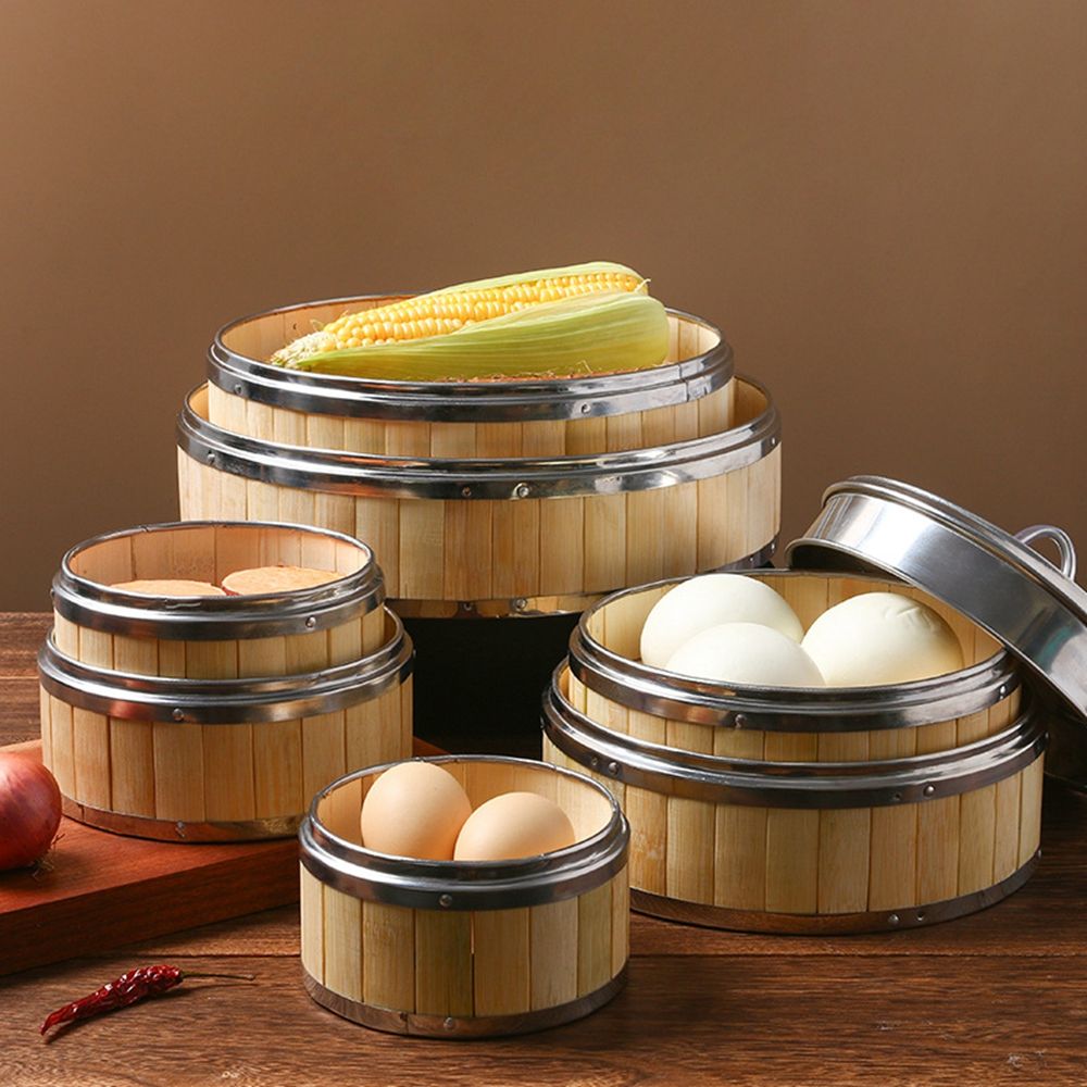 Bao Buns For Cooking Kitchen G - Bao Steamer Bamboo recension och pris