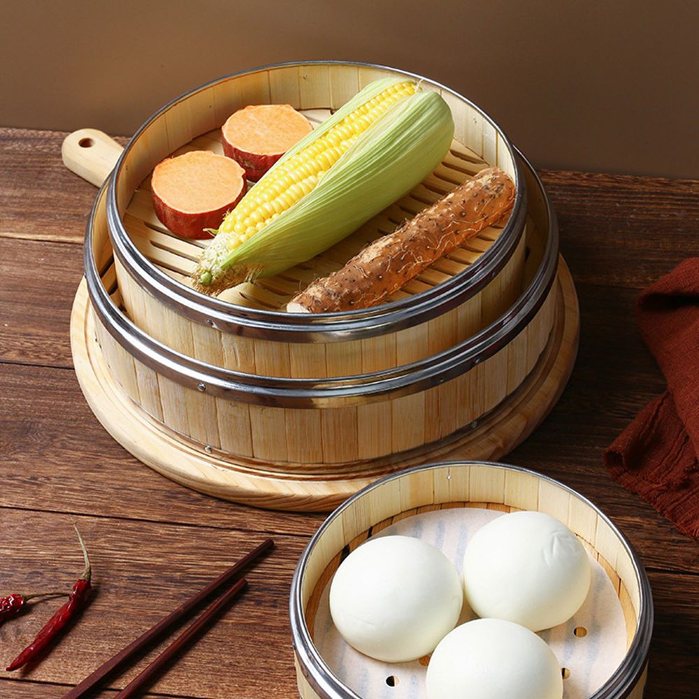 Bao Buns For Cooking Kitchen G - Bao Steamer Bamboo recension och pris