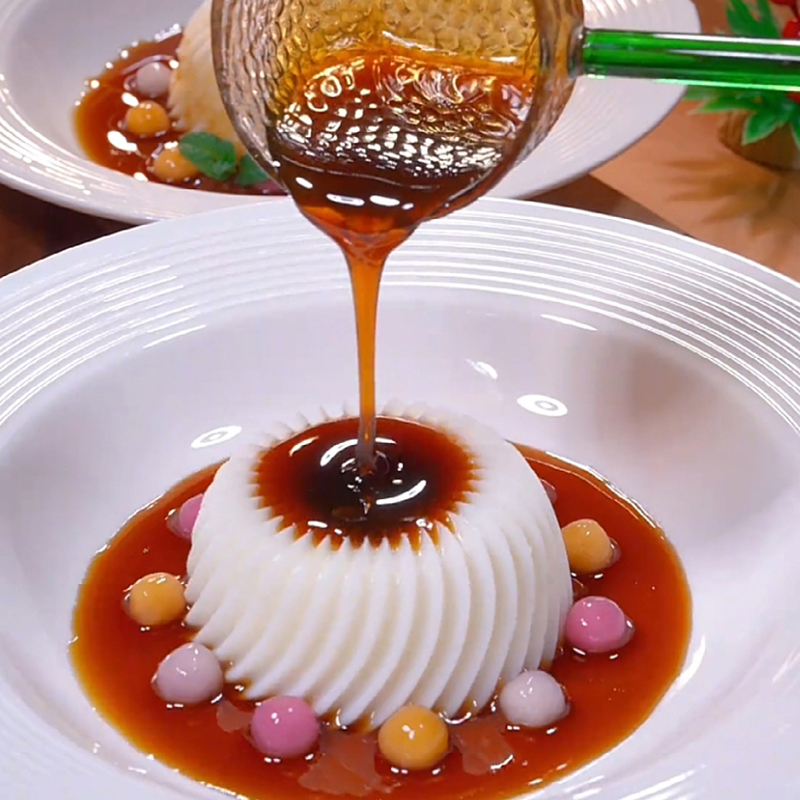 C 1pc Caramel Pudding Jelly Pa - Donut Mold Silicone recension och pris