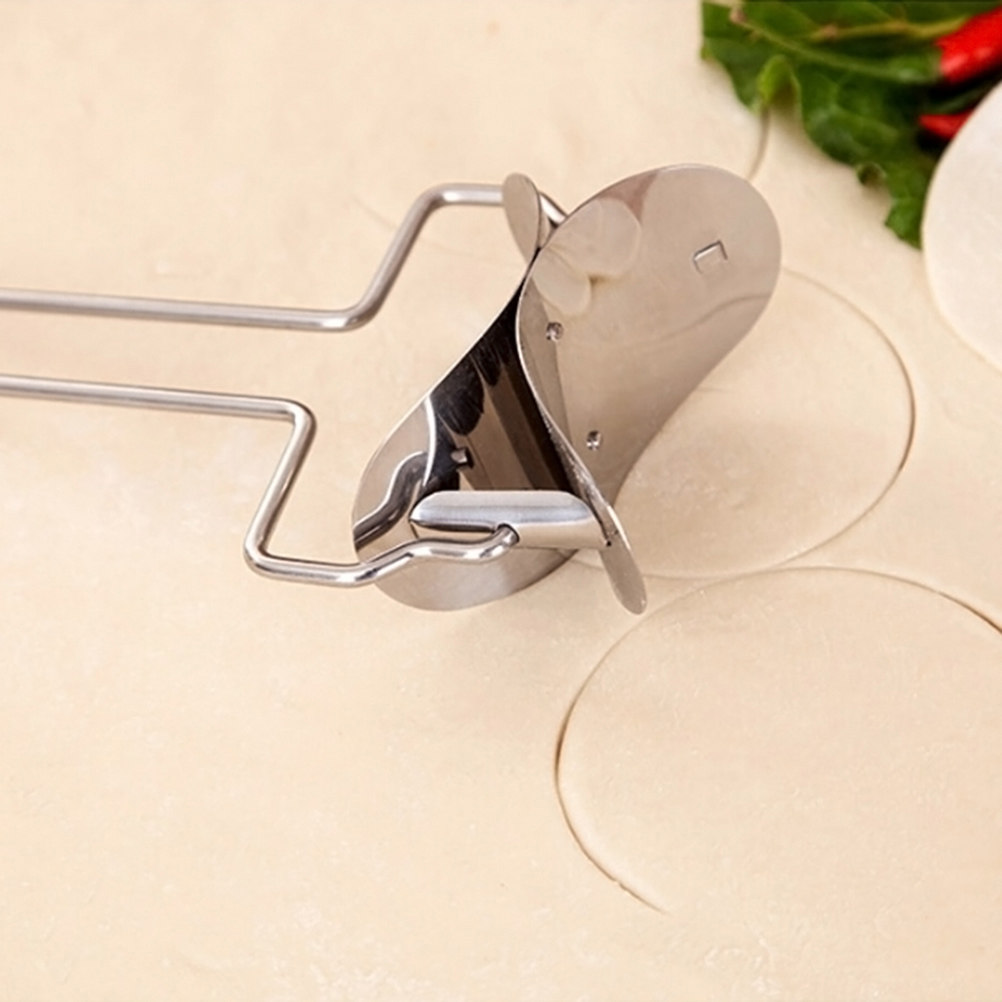 2Pcs Stainless Steel Dumpling  - Dumpling Press Set recension och pris
