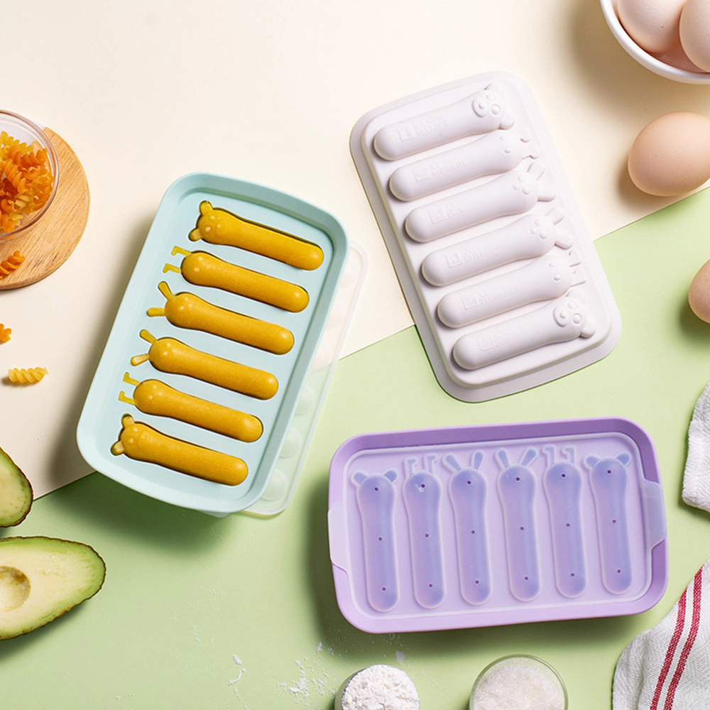 Sausage Maker Mould 6 Grids Si - Hot Dog Press recension och pris