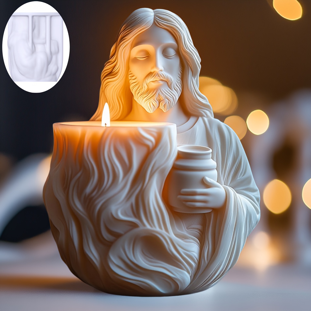 New Jesus Flower pot succulent - Potsticker Mold recension och pris