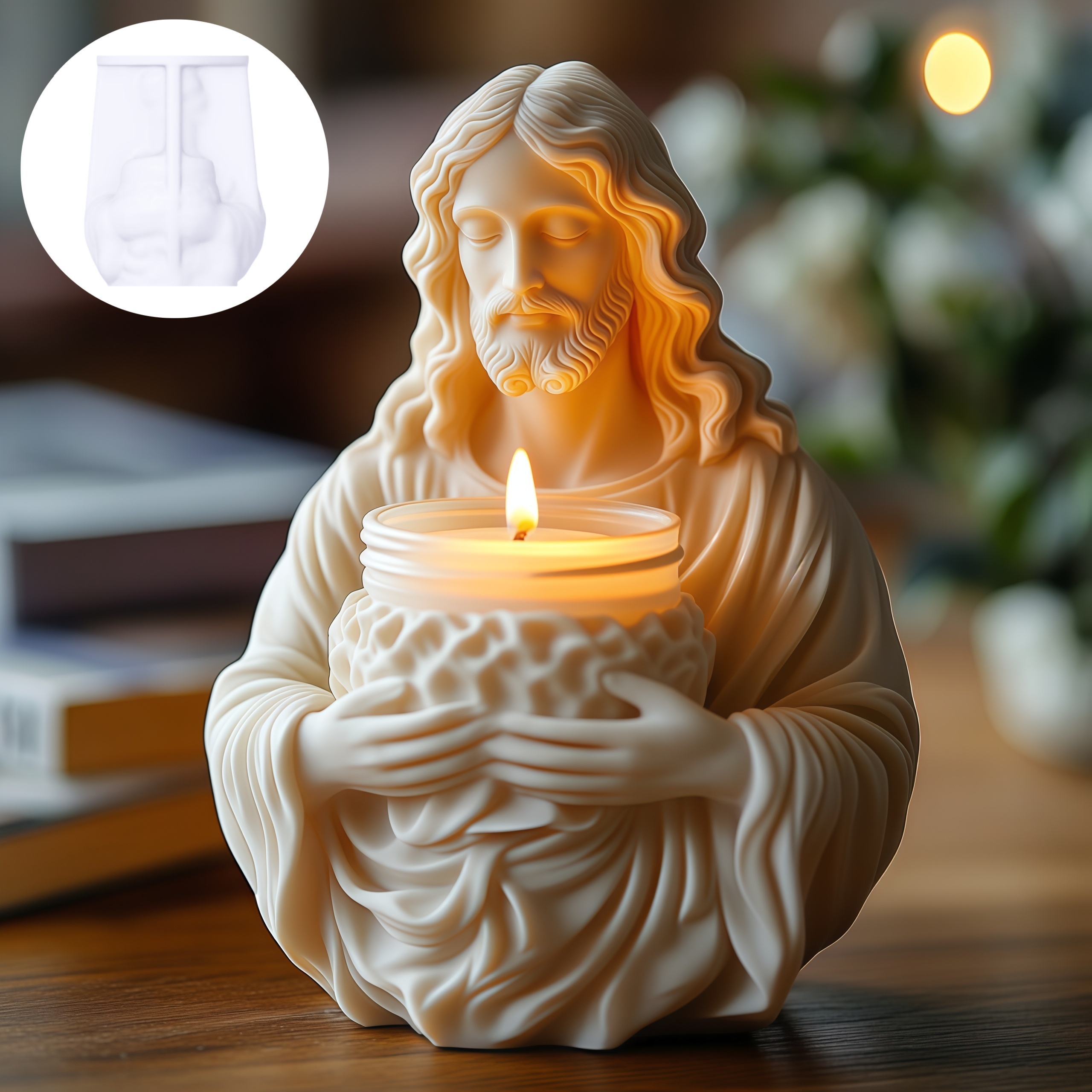 New Jesus Flower pot succulent - Potsticker Mold recension och pris