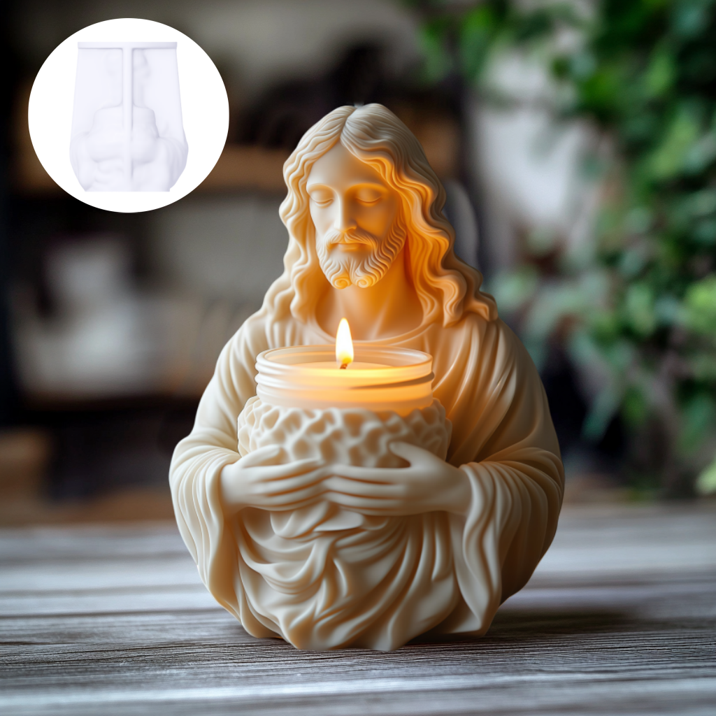 New Jesus Flower pot succulent - Potsticker Mold recension och pris