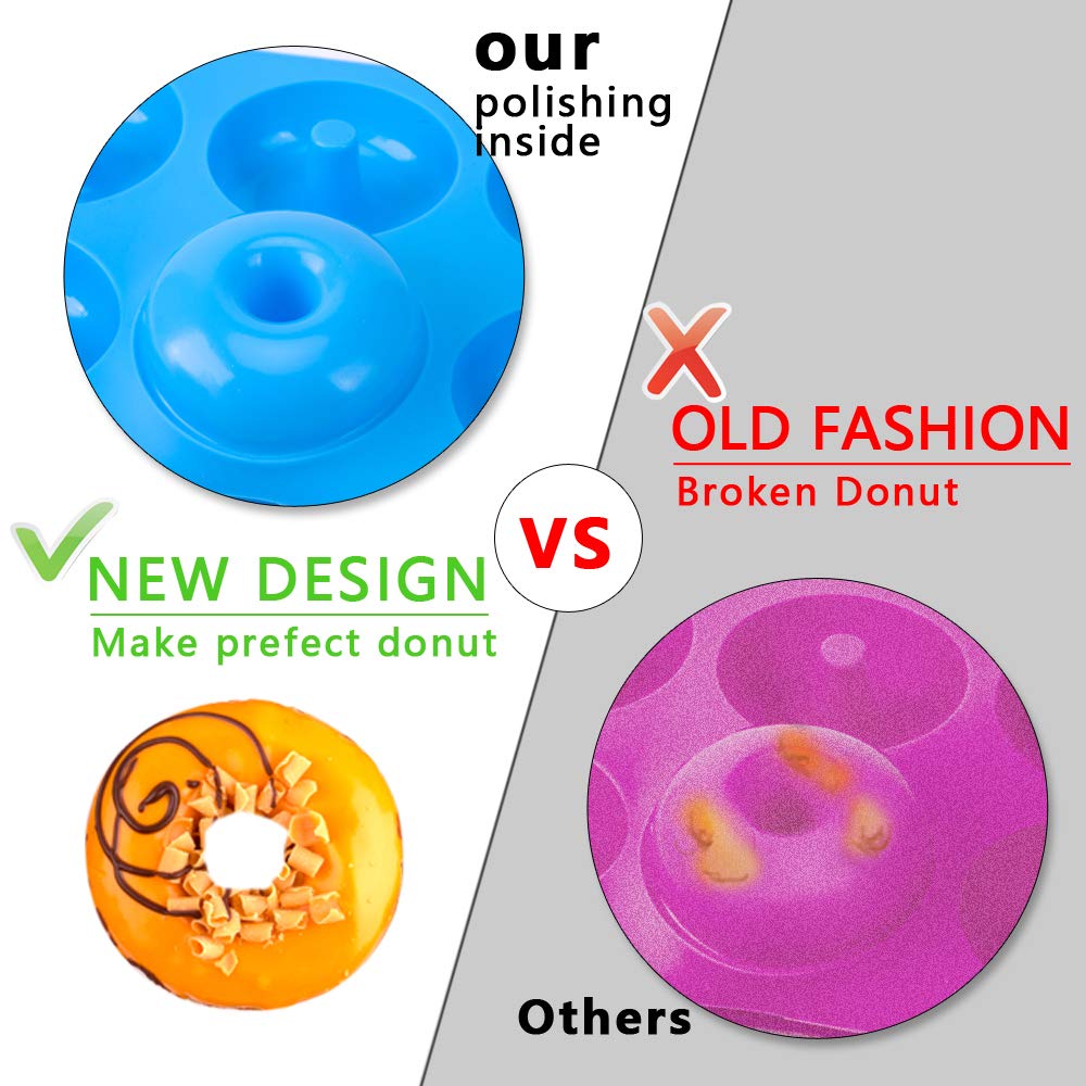 6 Holes Silicone Donut Mold Ba - Donut Mold Silicone recension och pris