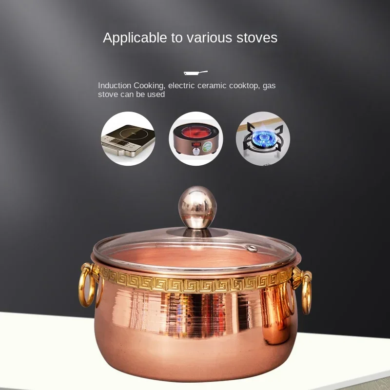 Pure copper thickened restaura - Cast Iron Corn recension och pris