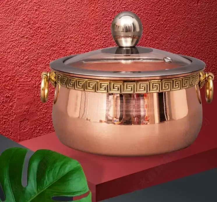 Pure copper thickened restaura - Cast Iron Corn recension och pris