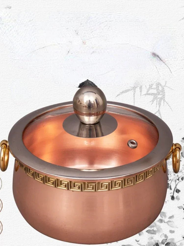 Pure copper thickened restaura - Cast Iron Corn recension och pris