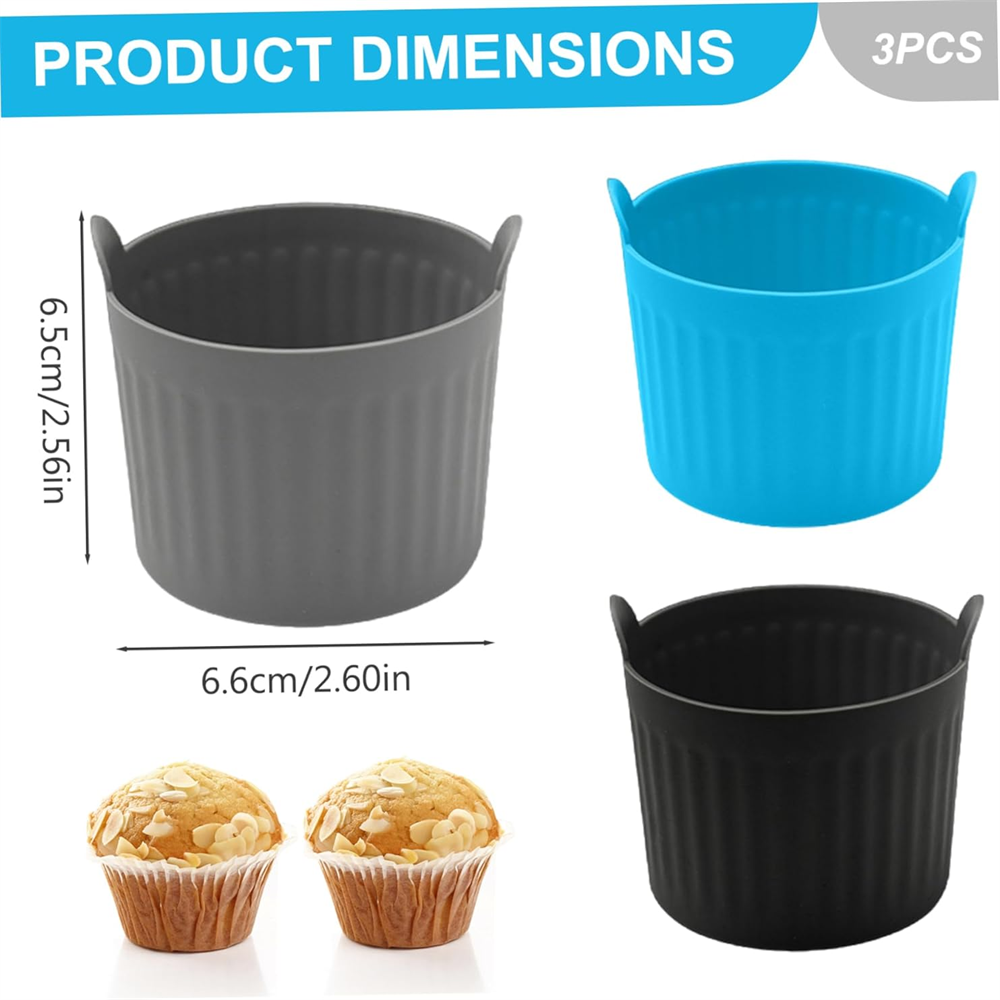 New air fryer baking cup silic - Egg Waffle Pan recension och pris