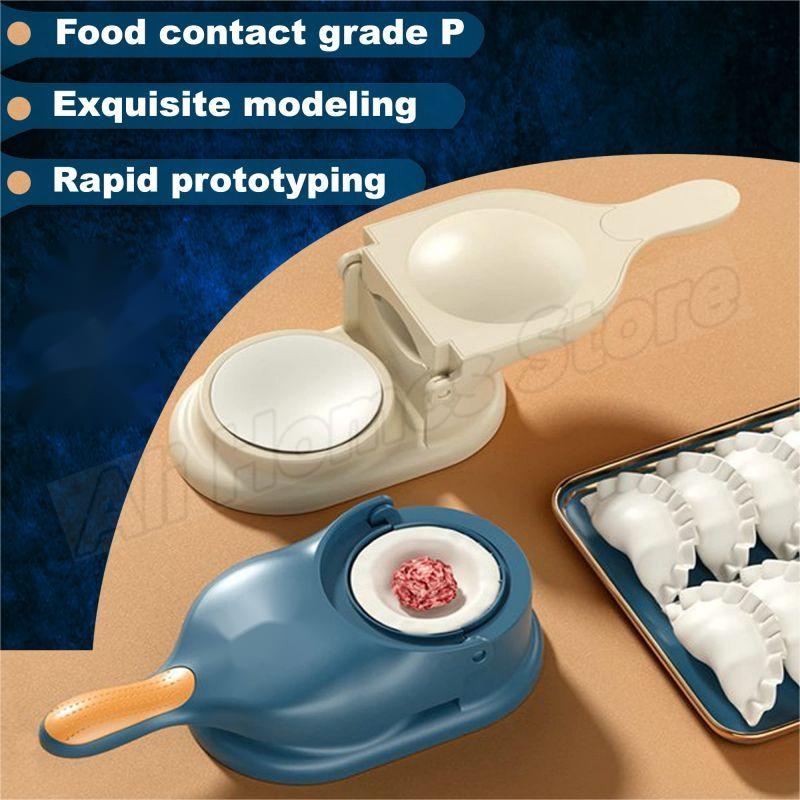 2 in 1 Dumpling Momo Maker Mod - Momo Mold Press recension och pris