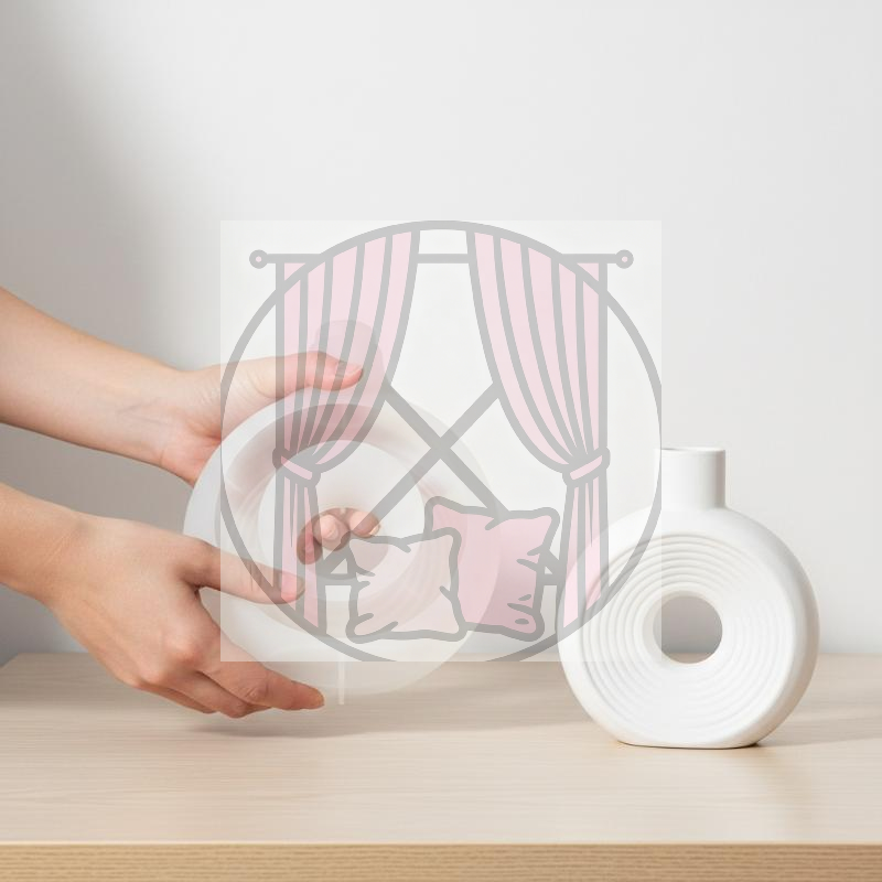 Nordic Donut Shape Vase Silico - Donut Mold Silicone recension och pris