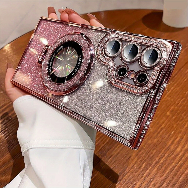 Luxury Side Diamond Glitter Ma - Taco Stand Holder recension och pris