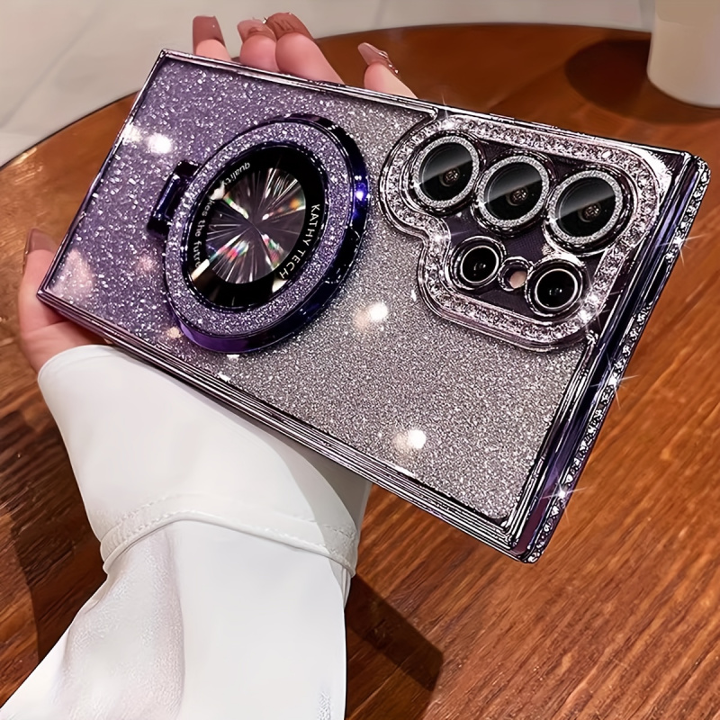 Luxury Side Diamond Glitter Ma - Taco Stand Holder recension och pris