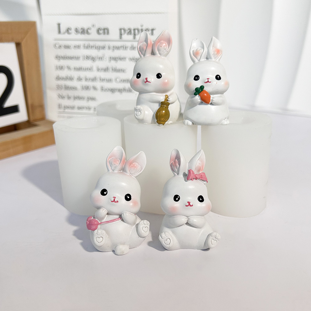 Easter Bunny Silicone Mold Cut - Bunny Cake Mold recension och pris