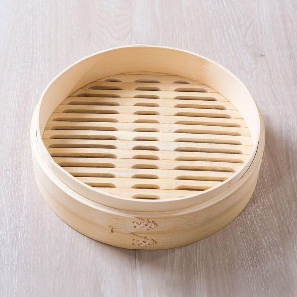 Chinese Steamer Bamboo Steamer - Bao Steamer Bamboo recension och pris