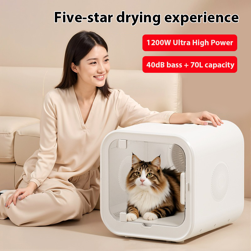 Ultra Quiet Pet Dryer Box, Por - Hot Dog Press recension och pris
