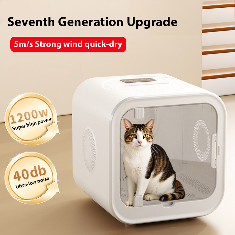 Ultra Quiet Pet Dryer Box, Por - Hot Dog Press recension och pris