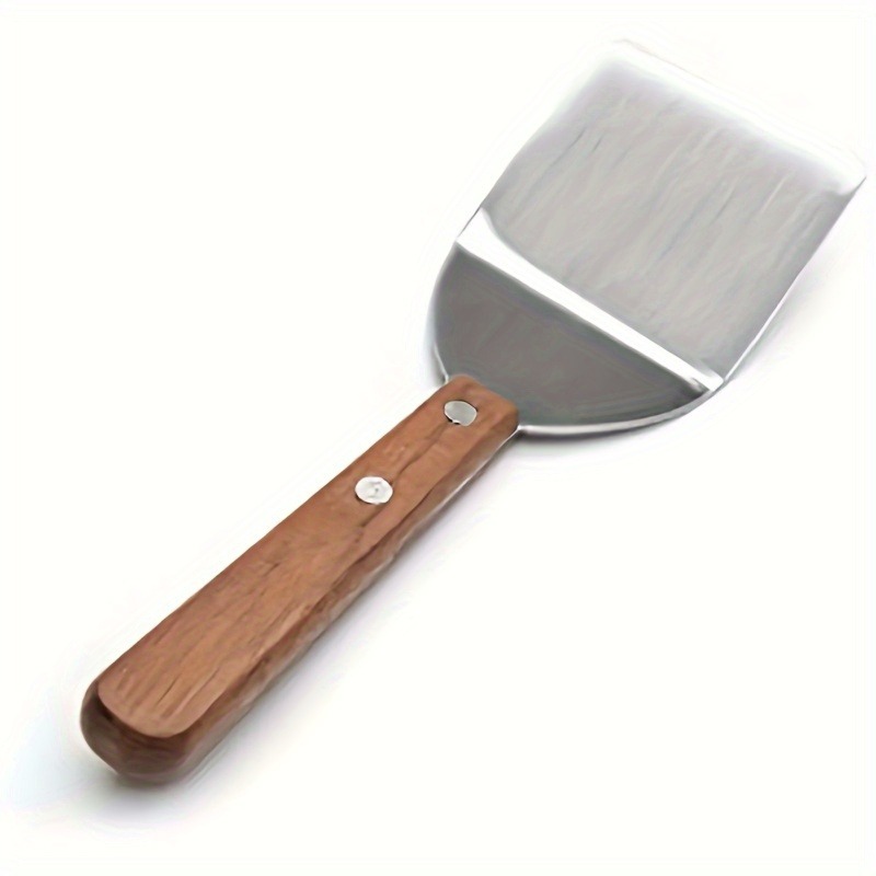 1pc, Brownie Spatula, Metal Br - Okonomiyaki Spatula recension och pris