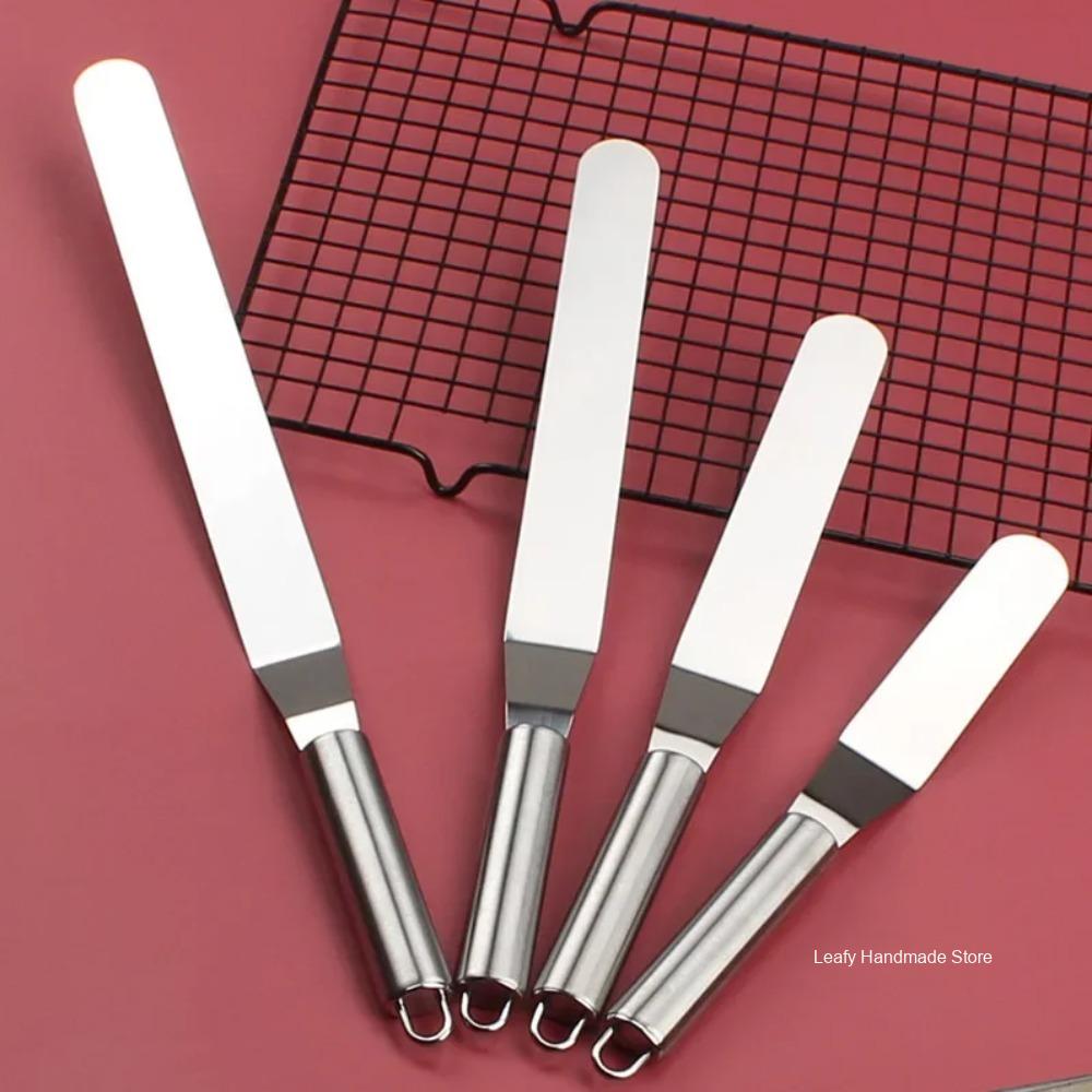 6/8/10/12 Inch Stainless Steel - Okonomiyaki Spatula recension och pris