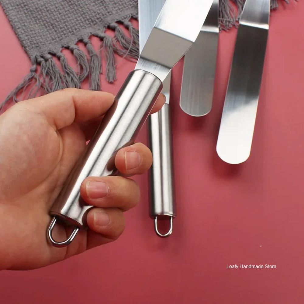 6/8/10/12 Inch Stainless Steel - Okonomiyaki Spatula recension och pris