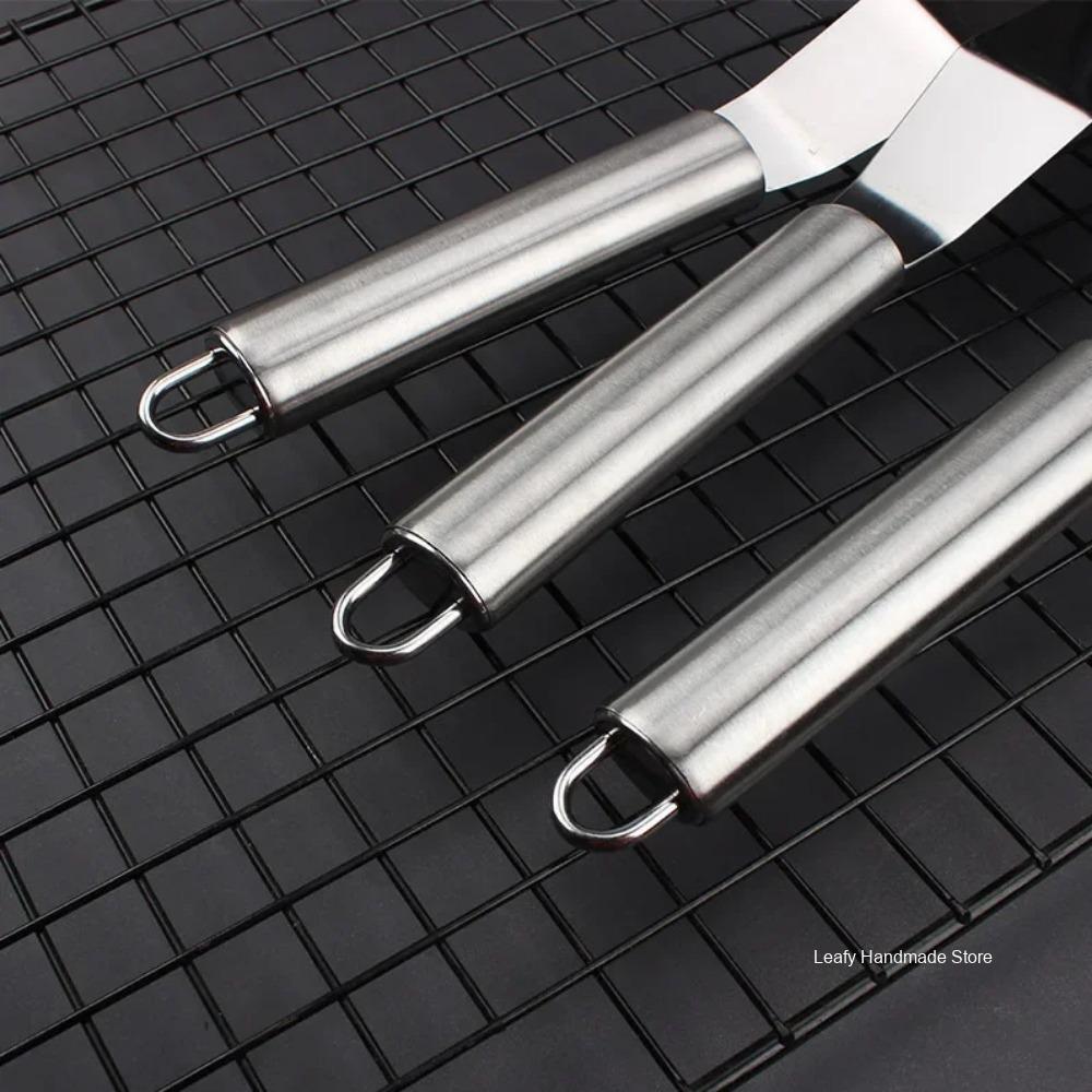 6/8/10/12 Inch Stainless Steel - Okonomiyaki Spatula recension och pris